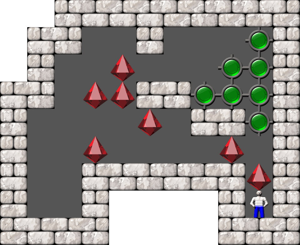 Sokoban Revenge 36 level 52